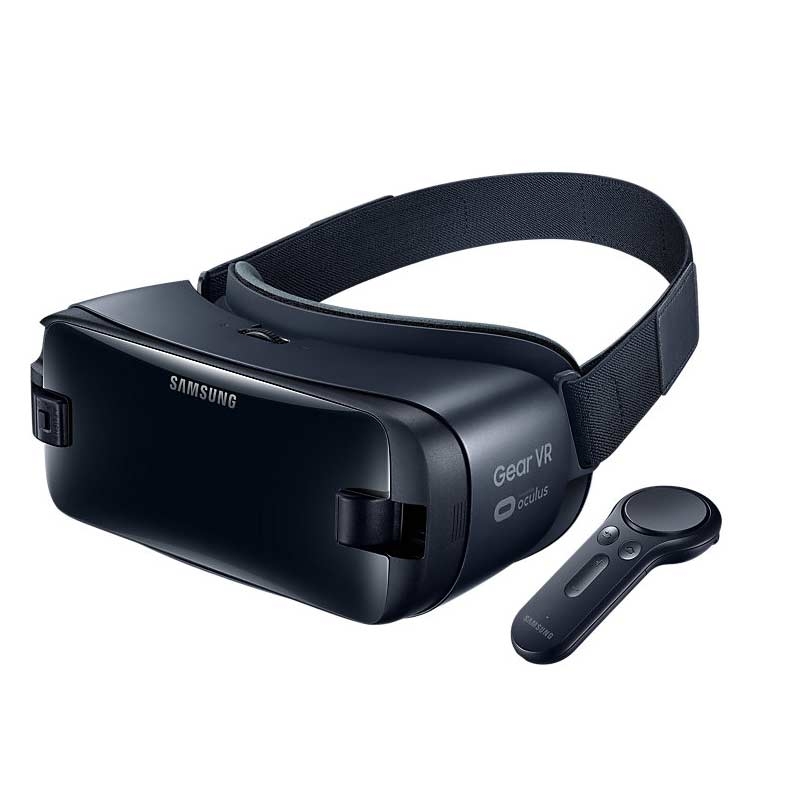 Samsung Gear VR (SM-R325) mit Controller, Orchid Gray