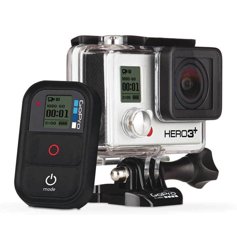 GoPro HERO3+ Black Edition Surf (DE) Action-Cam