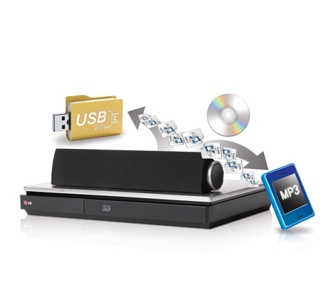 LG BH 6240S Heimkino Blu-ray Receiver