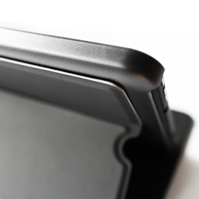 Cat Helix Snap Case Standtasche pink/schwarz