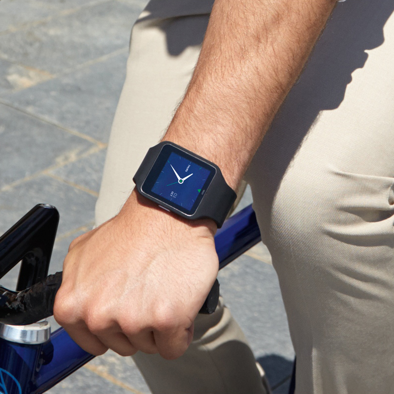 Sony Xperia Smart Watch 3 (SWR50) schwarz