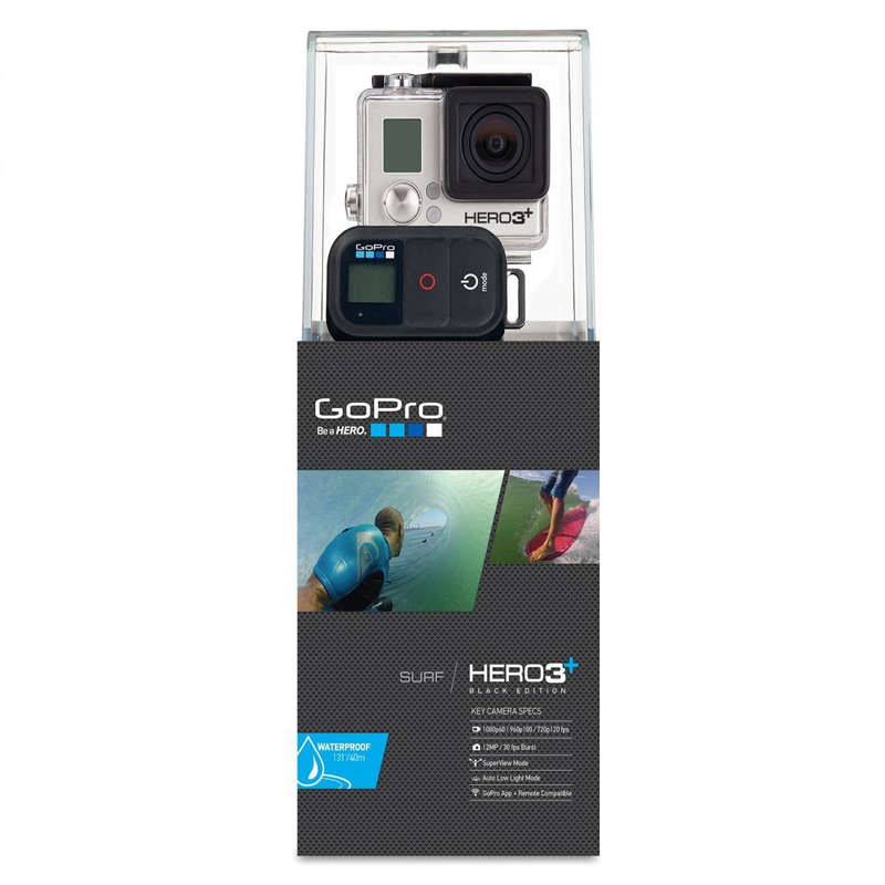 GoPro HERO3+ Black Edition Adventure Action-Cam