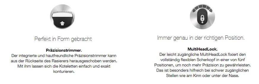 Braun Series 9 Rasierapparat 9296cc Premium Edition chrom