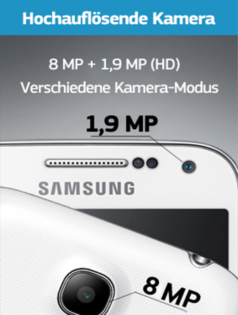 Samsung Galaxy S4 mini schwarz Sonderedition Telekom Handy