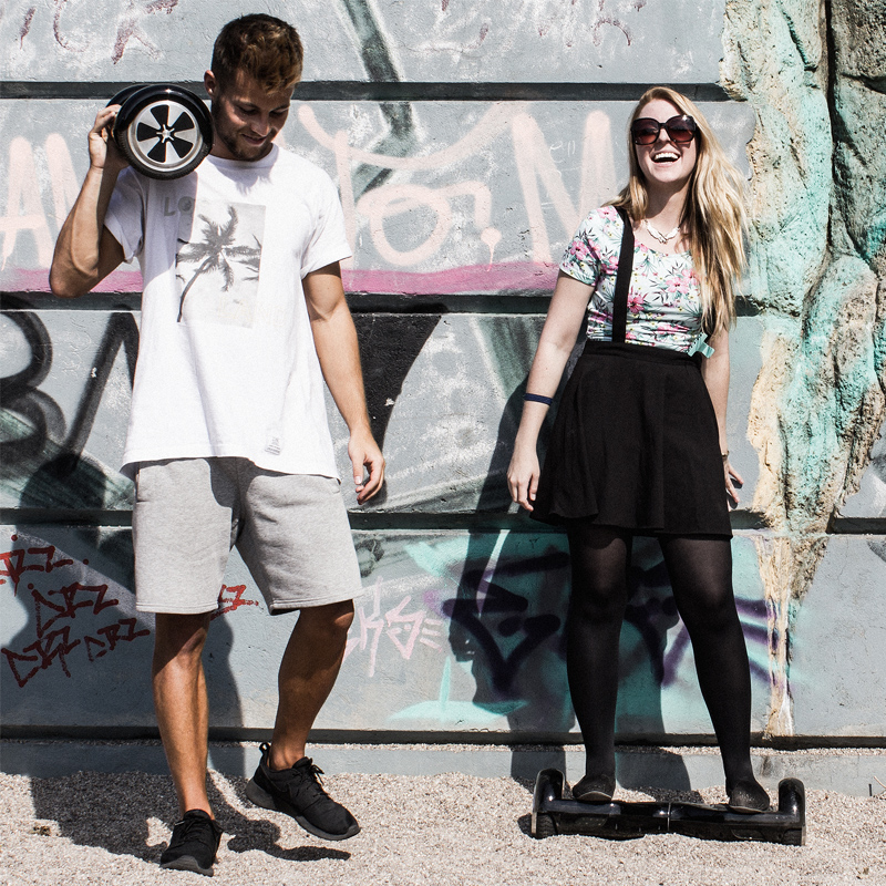 CAT 2Droid zweirädiger Elektroscooter