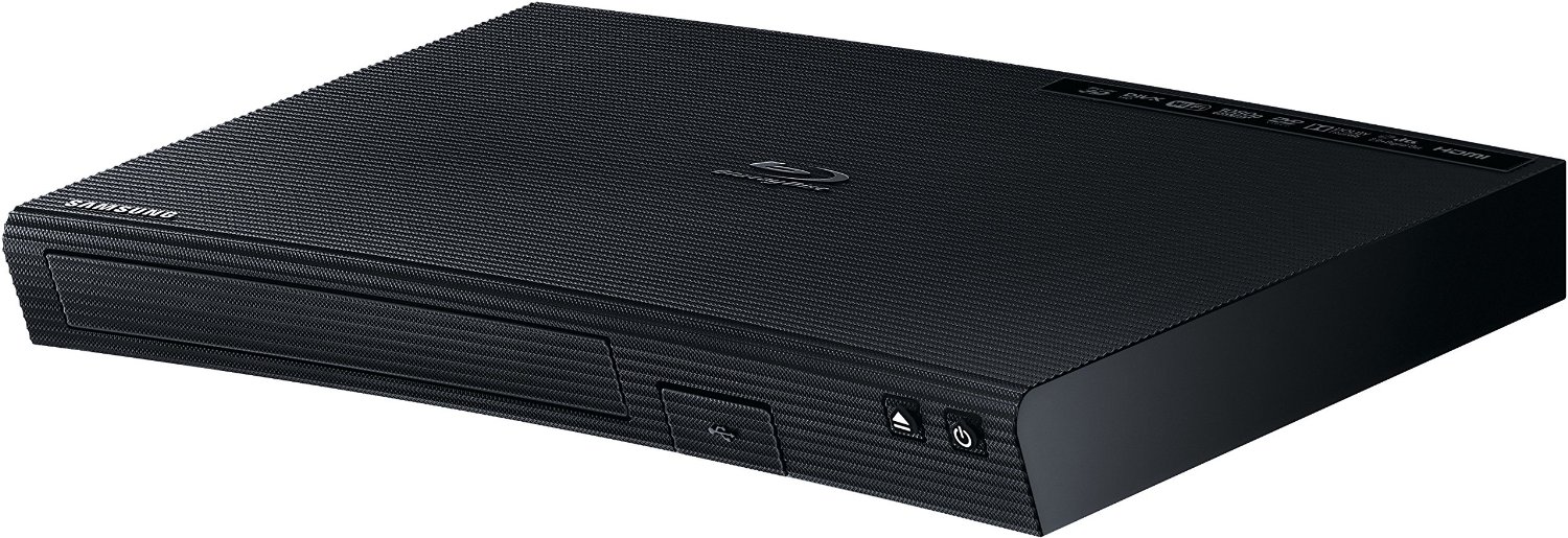 Samsung BD-J5900/EN Blu-ray Disc Player Curved Design