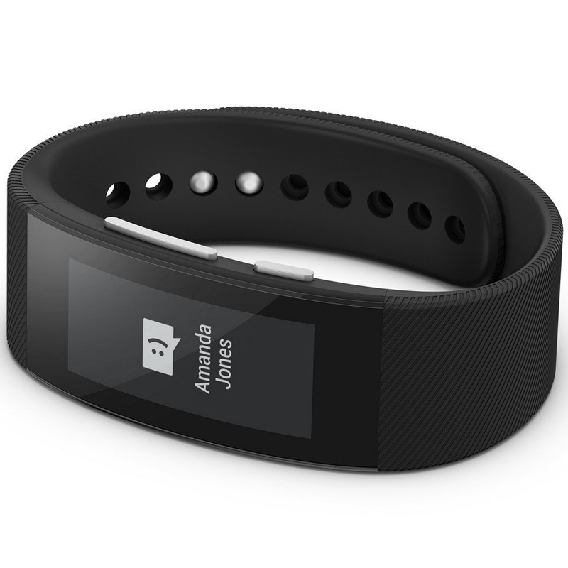 Sony Smartband Talk SWR30 groß Original schwarz