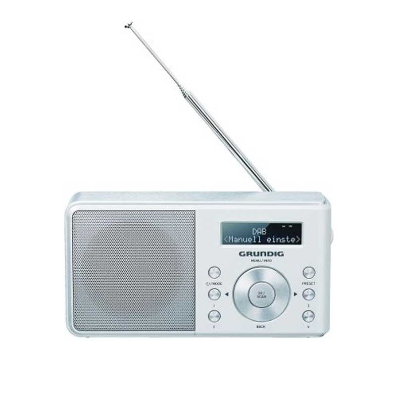 Grundig Music 6000 DAB+ Radio weiß