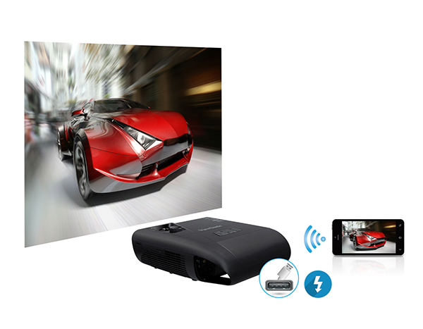 ViewSonic LightStream Pro7827HD 2200 Lumen 3D Heimkino-Projektor