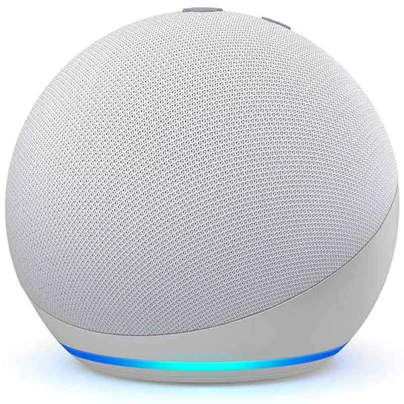 Amazon Echo (4. Generation) Smarter Lautsprecher mit Alexa weiß
