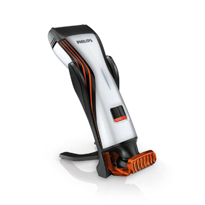 Philips QS 6140/32 Bartschneider Silber-Rot