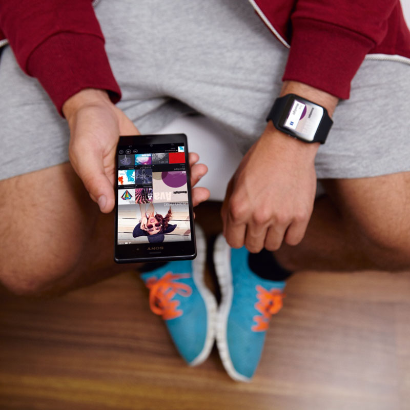 Sony Xperia Smart Watch 3 (SWR50) schwarz