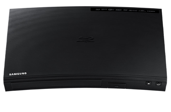 Samsung BD-J5900/EN Blu-ray Disc Player Curved Design