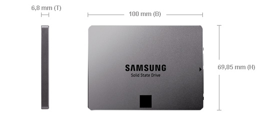 Samsung 840 Evo Series 120GB SSD Desktop Kit