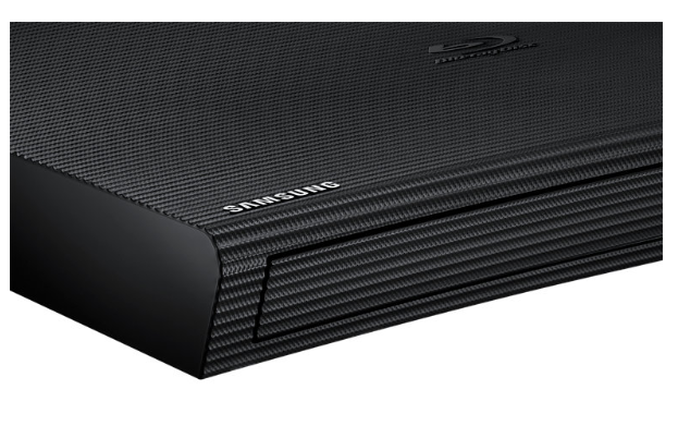 Samsung BD-J5900/EN Blu-ray Disc Player Curved Design
