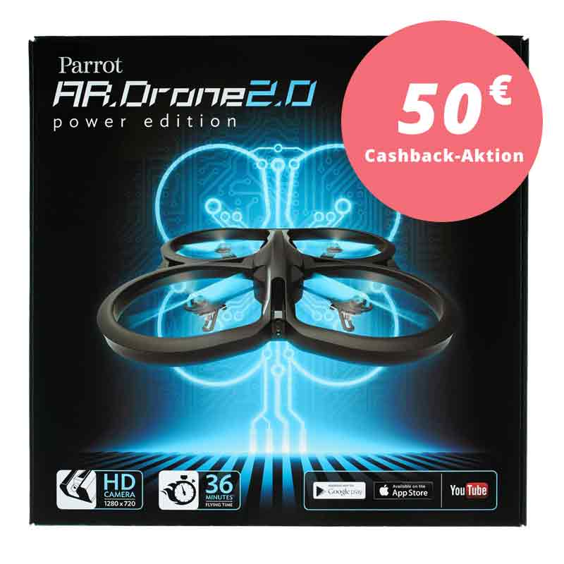 Parrot AR.Drone 2.0 Power Edition Türkis