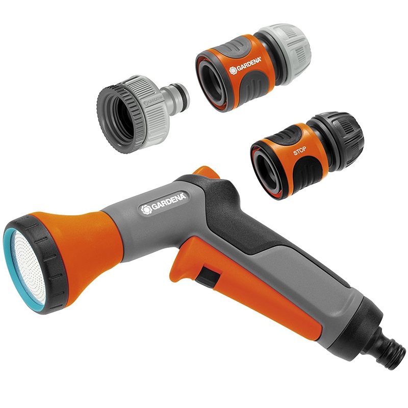 Gardena 18299-32 Bewässerungsbrausen-Aktion Hahnstück