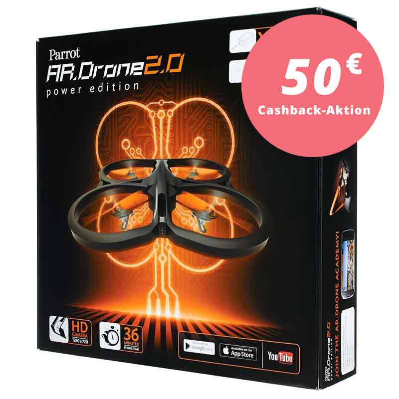 Parrot AR.Drone 2.0 Power Edition Orange