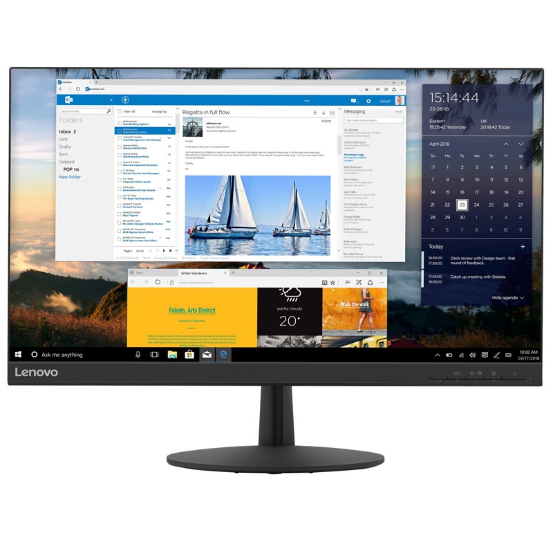 Lenovo L24q-30 60,5 cm (23.8 Zoll) LED-Monitor