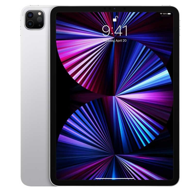 Apple iPad Pro 11" (3. Generation) Wi-Fi 128GB silber