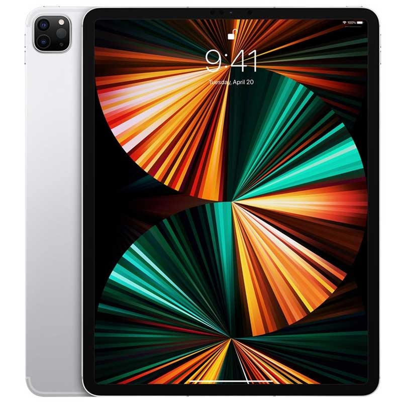 Apple iPad Pro 12.9" Wi-Fi + Cellular 512GB silber 5. Generation