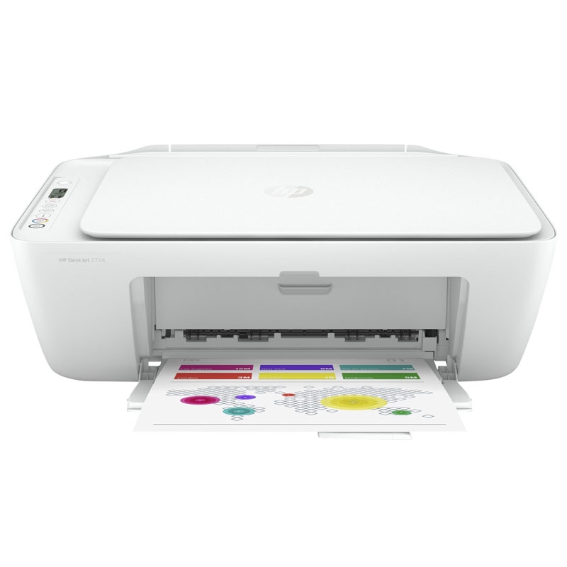 HP Deskjet 2724 All-in-One Tintenstrahl-Multifunktionsdrucker