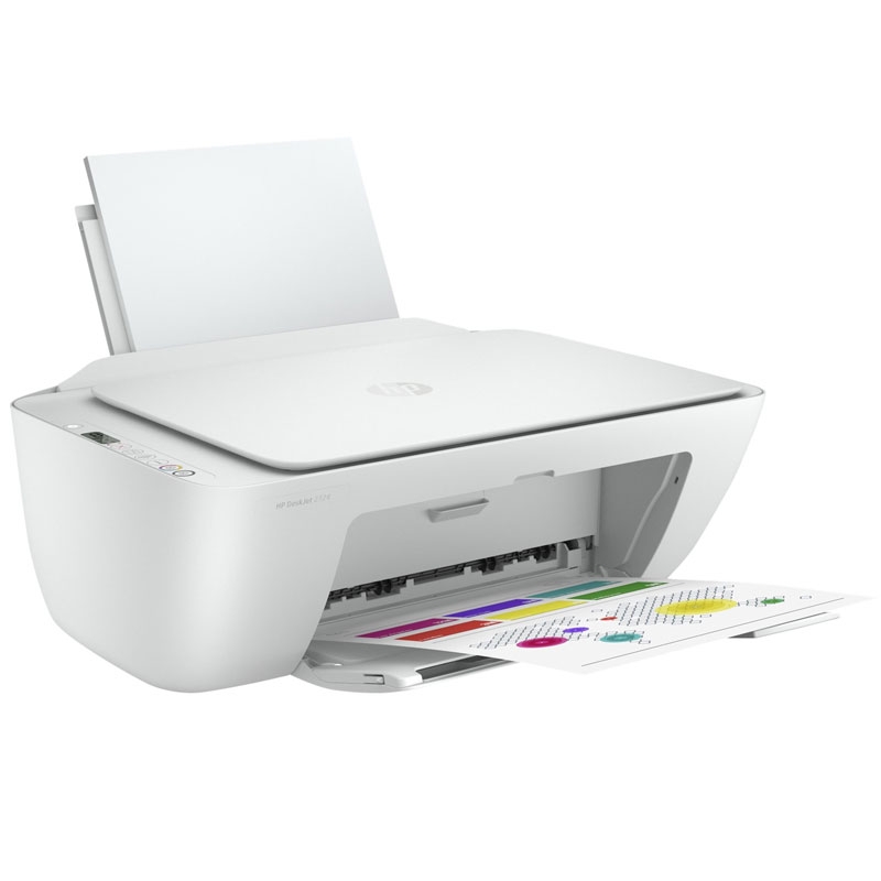 HP Deskjet 2724 All-in-One Tintenstrahl-Multifunktionsdrucker