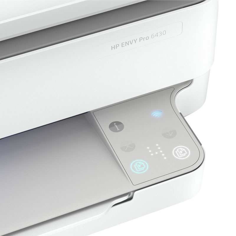 HP ENVY Pro 6430 All-in-One Tintenstrahl-Multifunktionsdrucker