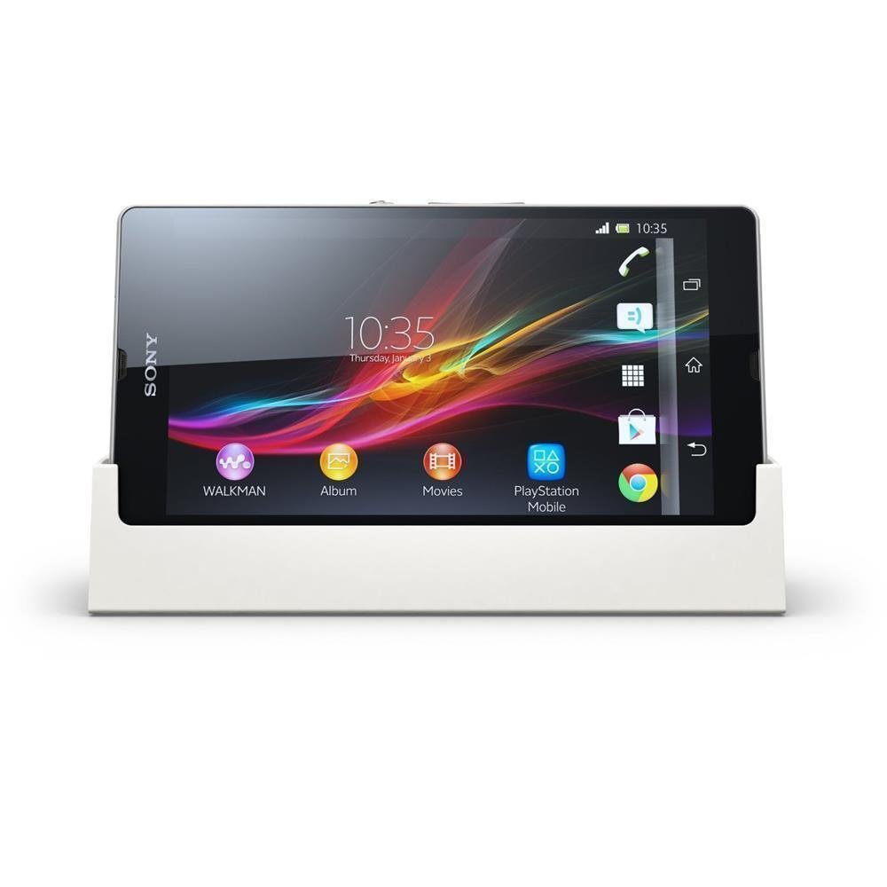 Sony Tisch-Ladestation DK26 für Xperia Z weiß bulk