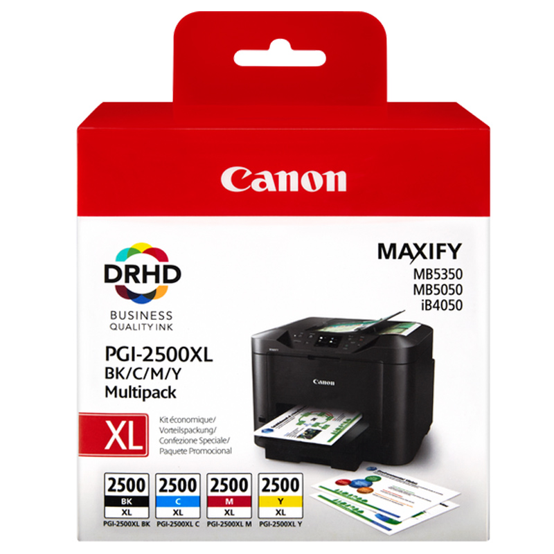 Canon PGI-2500XL B/C/M/Y Multipack