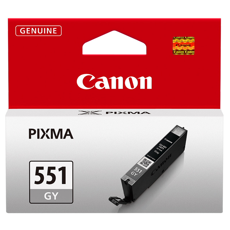 Canon CLI-551GY grau Tintenpatrone