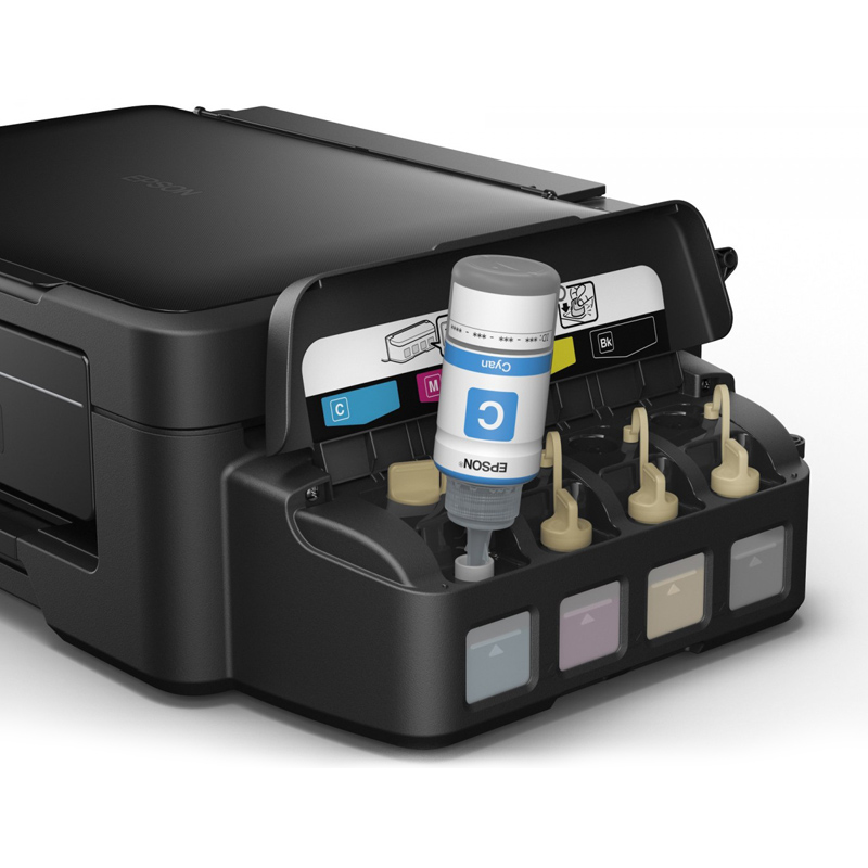 Epson EcoTank ET-2500 Multifunktionsdrucker Tinte