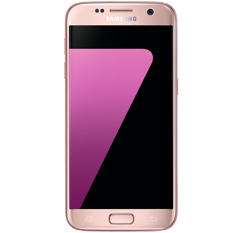 Samsung Galaxy S7 pink