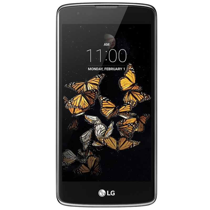 LG K8 Smartphone schwarz blau