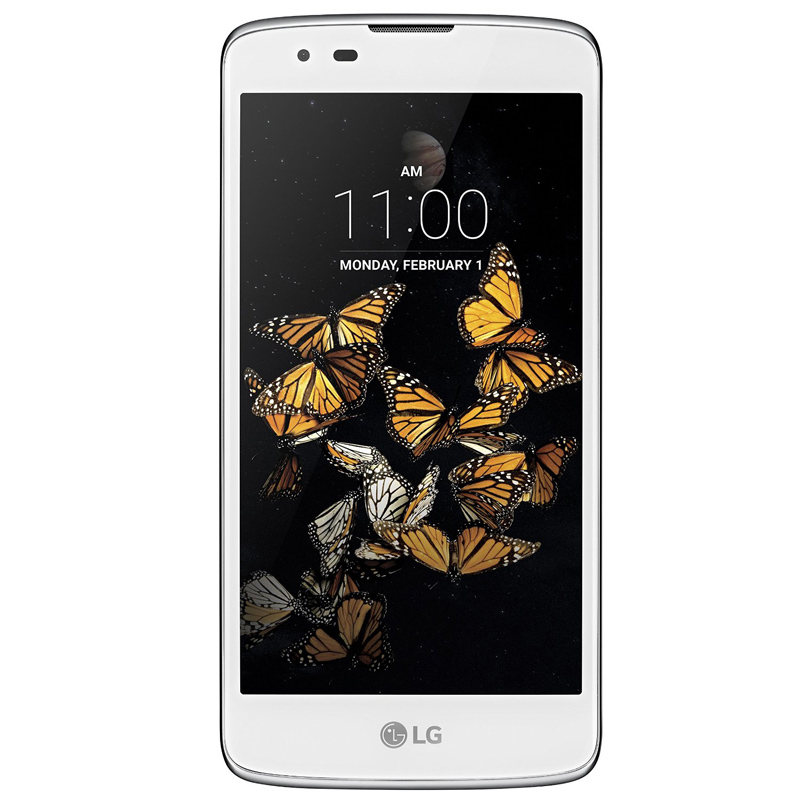 LG K8 Smartphone weiß