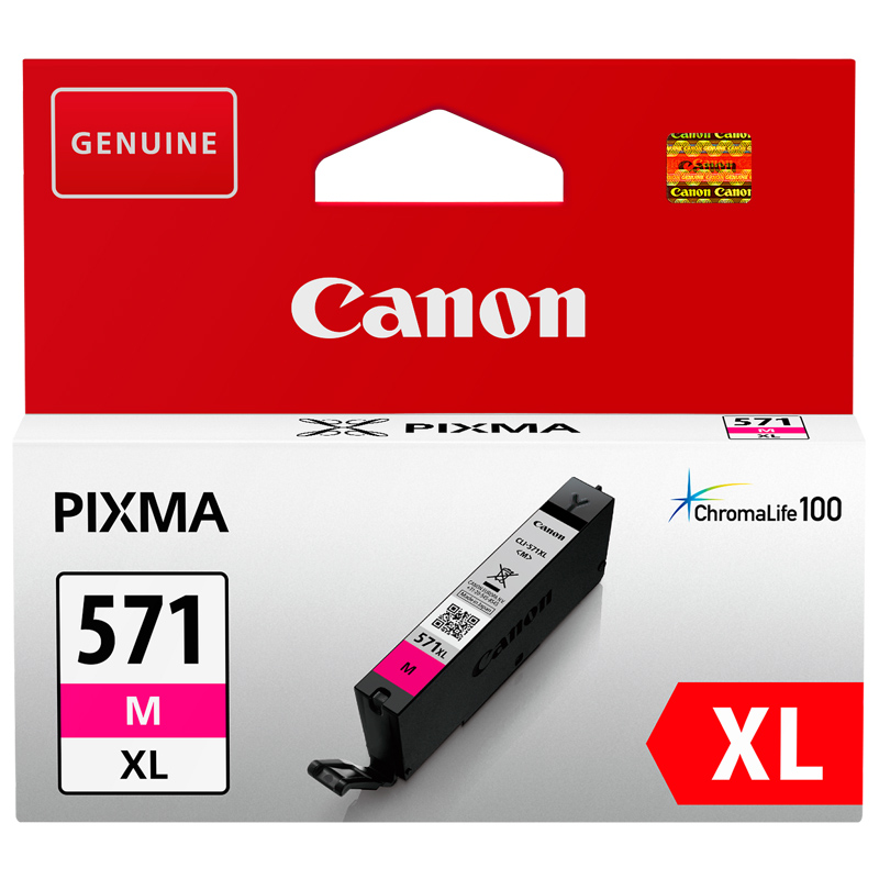 Canon CLI-571XLM Tinte magenta