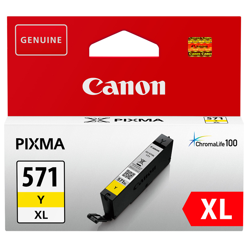 Canon CLI-571XLY Tinte yellow