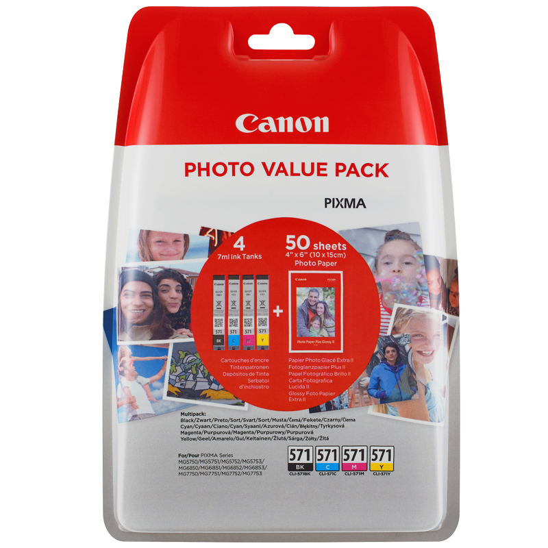 Canon CLI-571 4er Multipack
