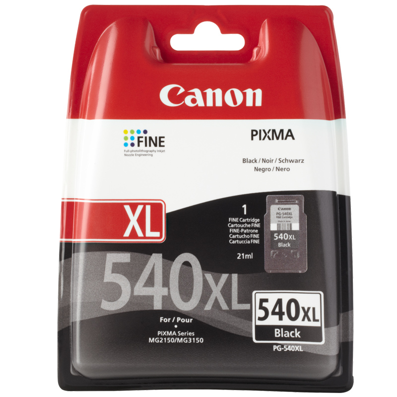 Canon PG-540XL Schwarz Tinte