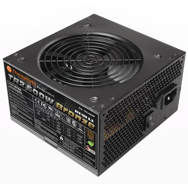 Thermaltake TR2 S 600 W ATX 80PLUS