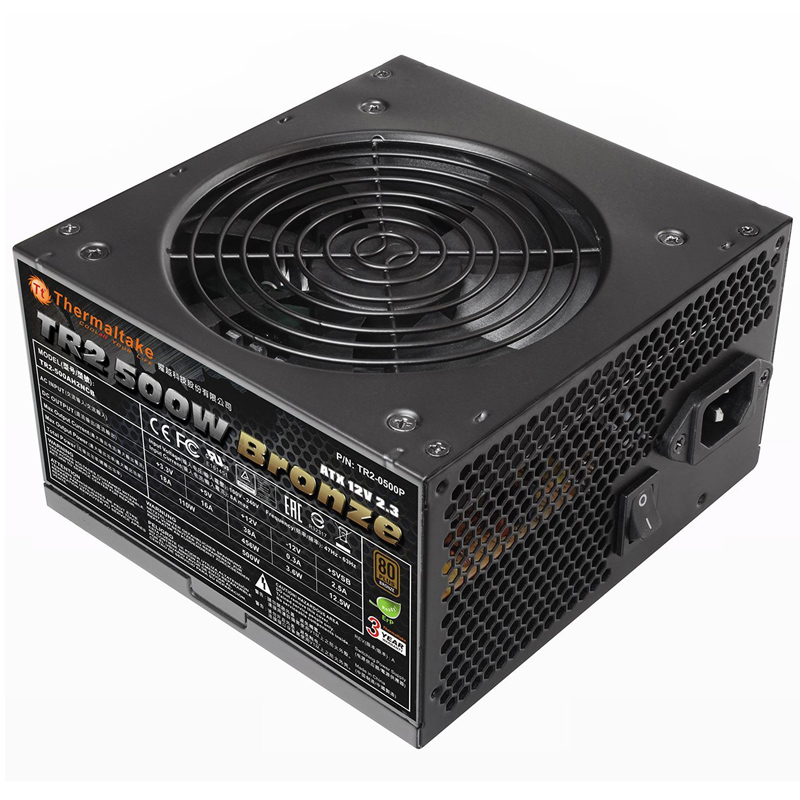 Thermaltake TR2 S 500 W ATX 80PLUS