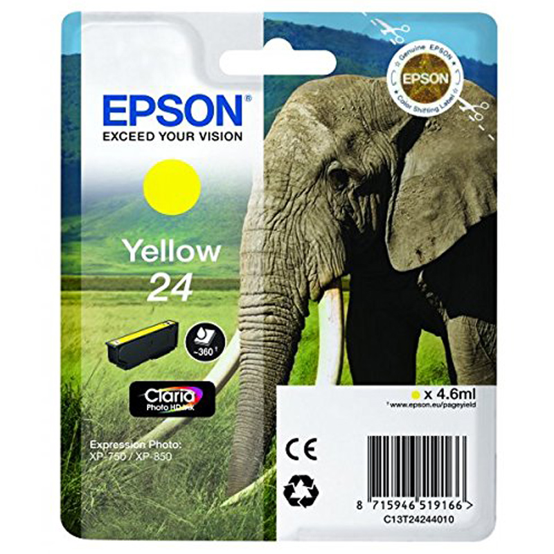 Epson 24 Tinte yellow