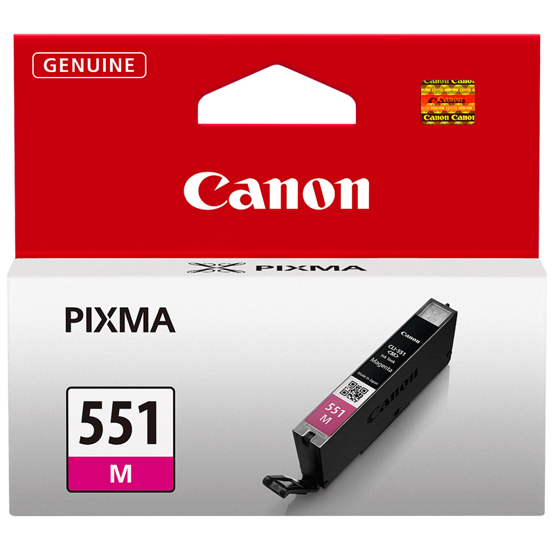Canon CLI-551M magenta Tintenpatrone