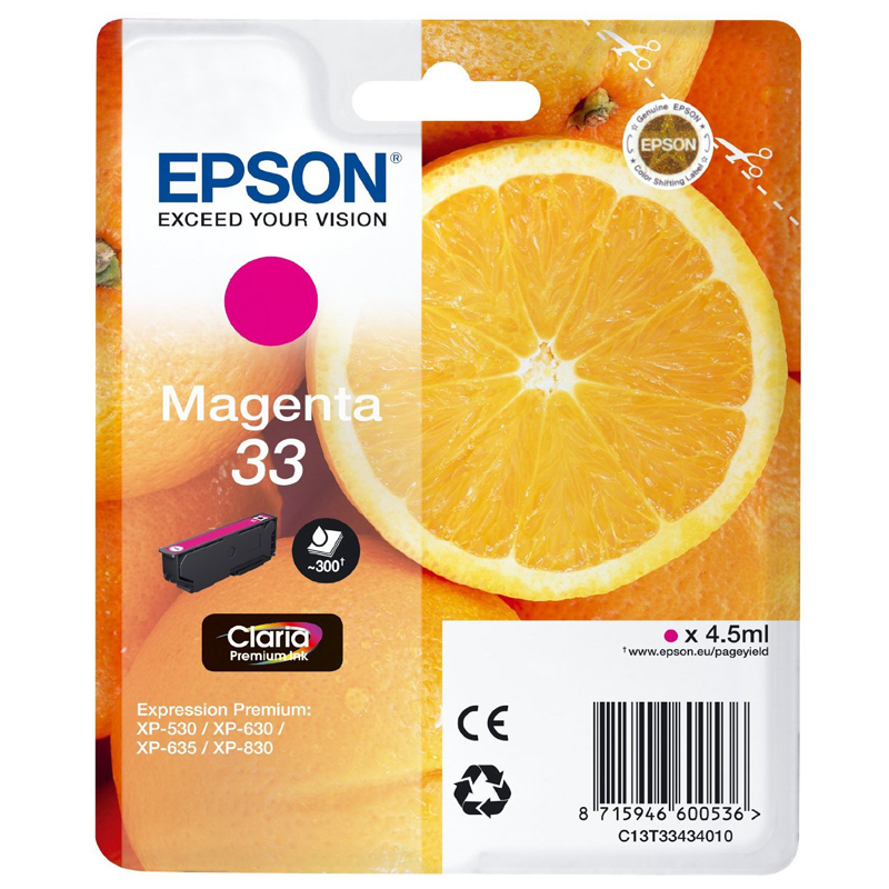 Epson 33 Titnte magenta