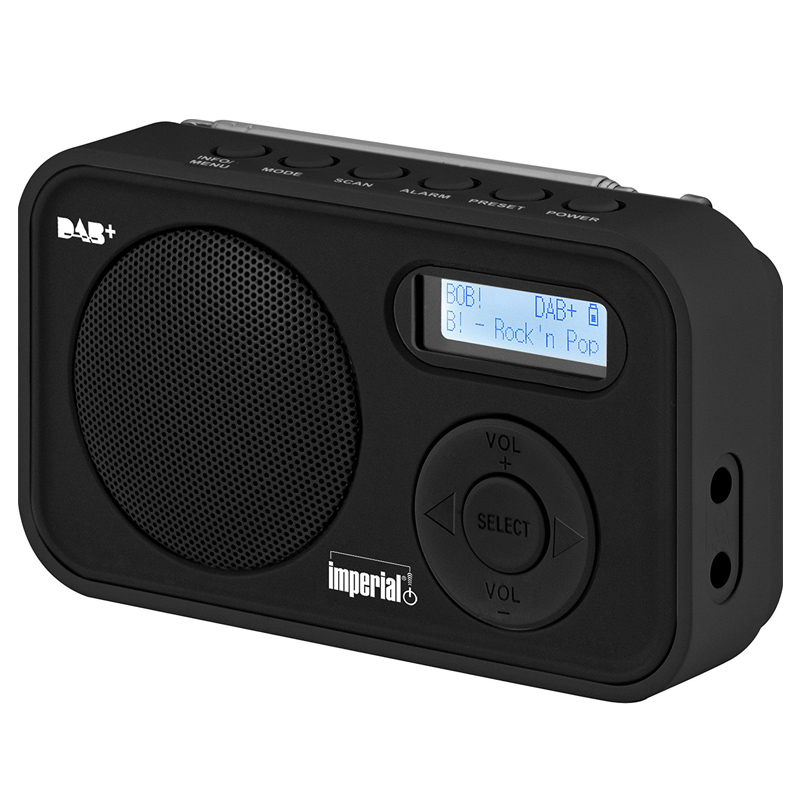 Imperial Dabman 12 tragbares Digitalradio Ausstellungsgerät