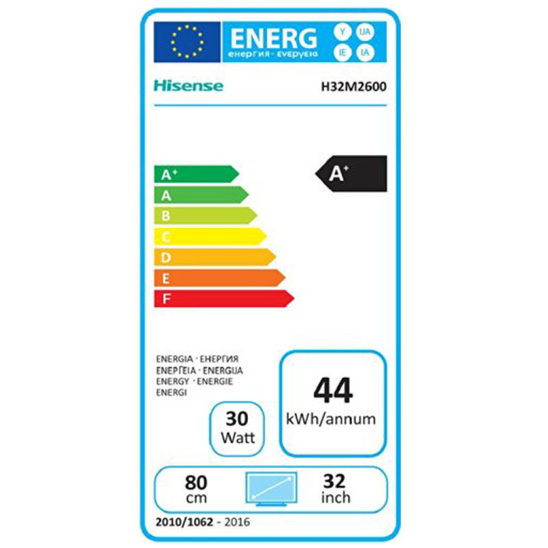 Hisense H32M2600 81cm (32 Zoll) LED-TV