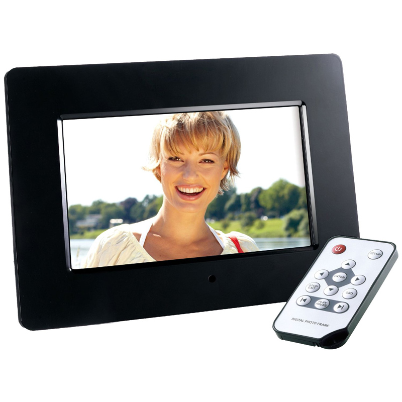 Intenso Photo Agent Plus 7" Digitaler Bilderrahmen
