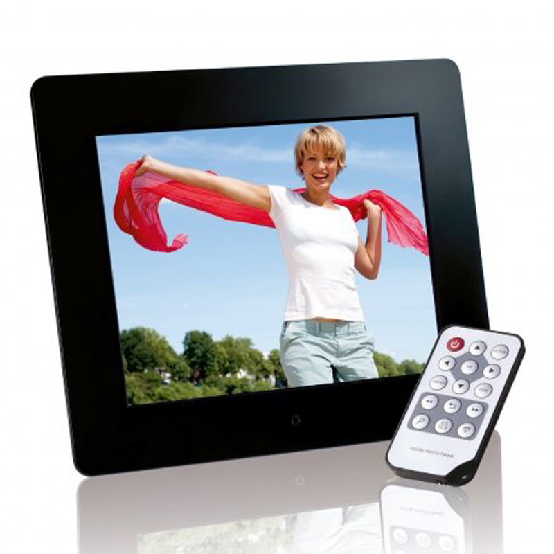 Intenso Photobase 8" Digitaler Bilderrahmen schwarz