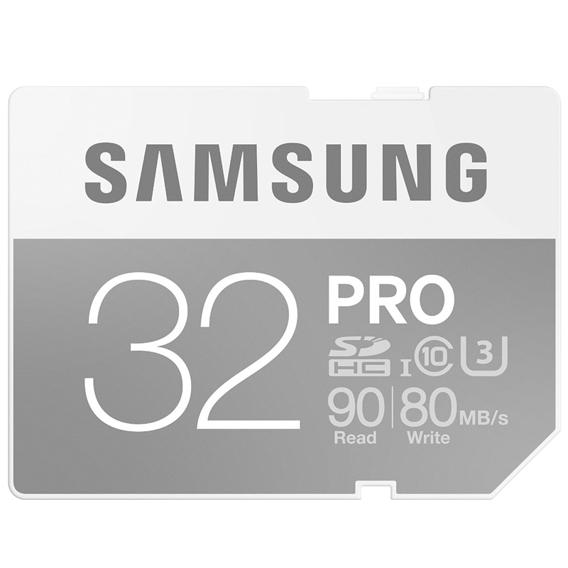 Samsung PRO 32GB SDHC Card