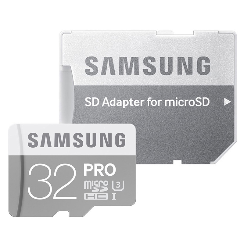 Samsung PRO 32GB micro SDHC + Adapter